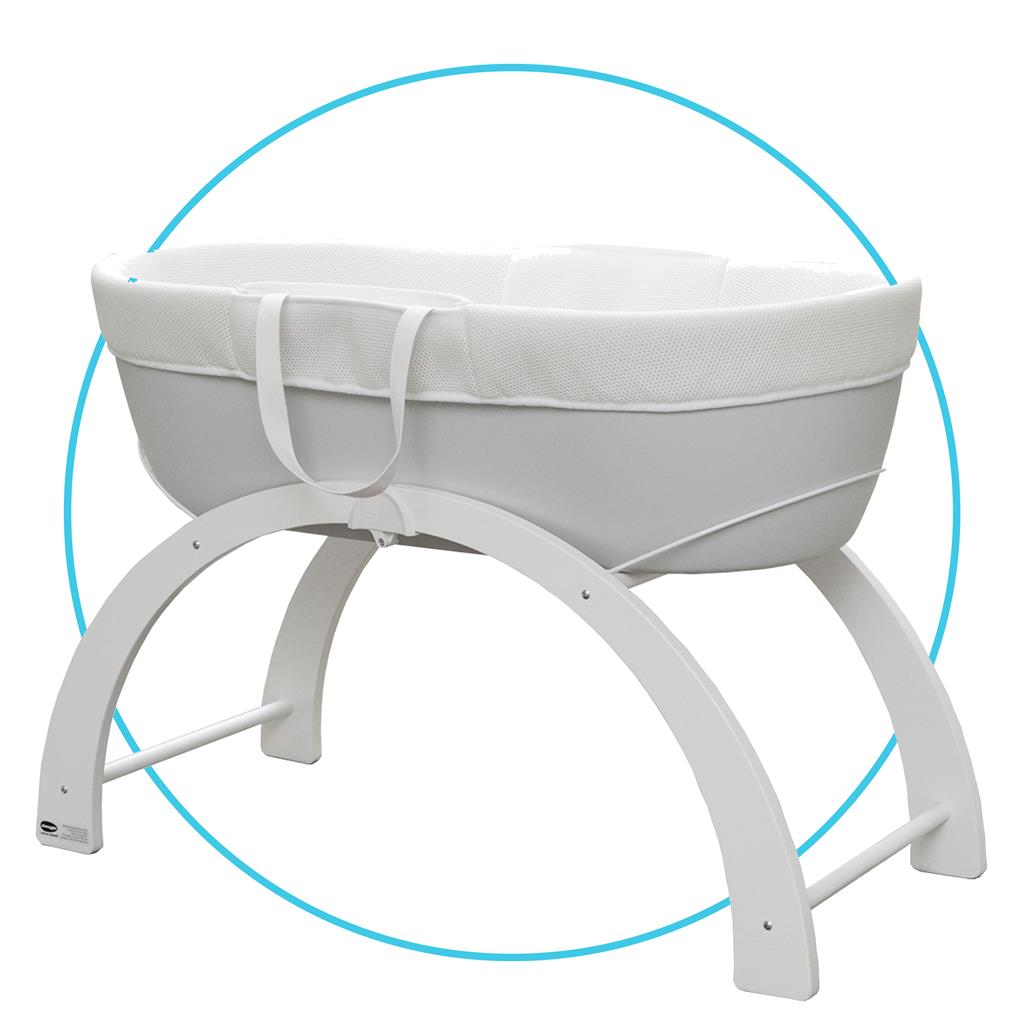 Wieg shnuggle clever baby sleeper