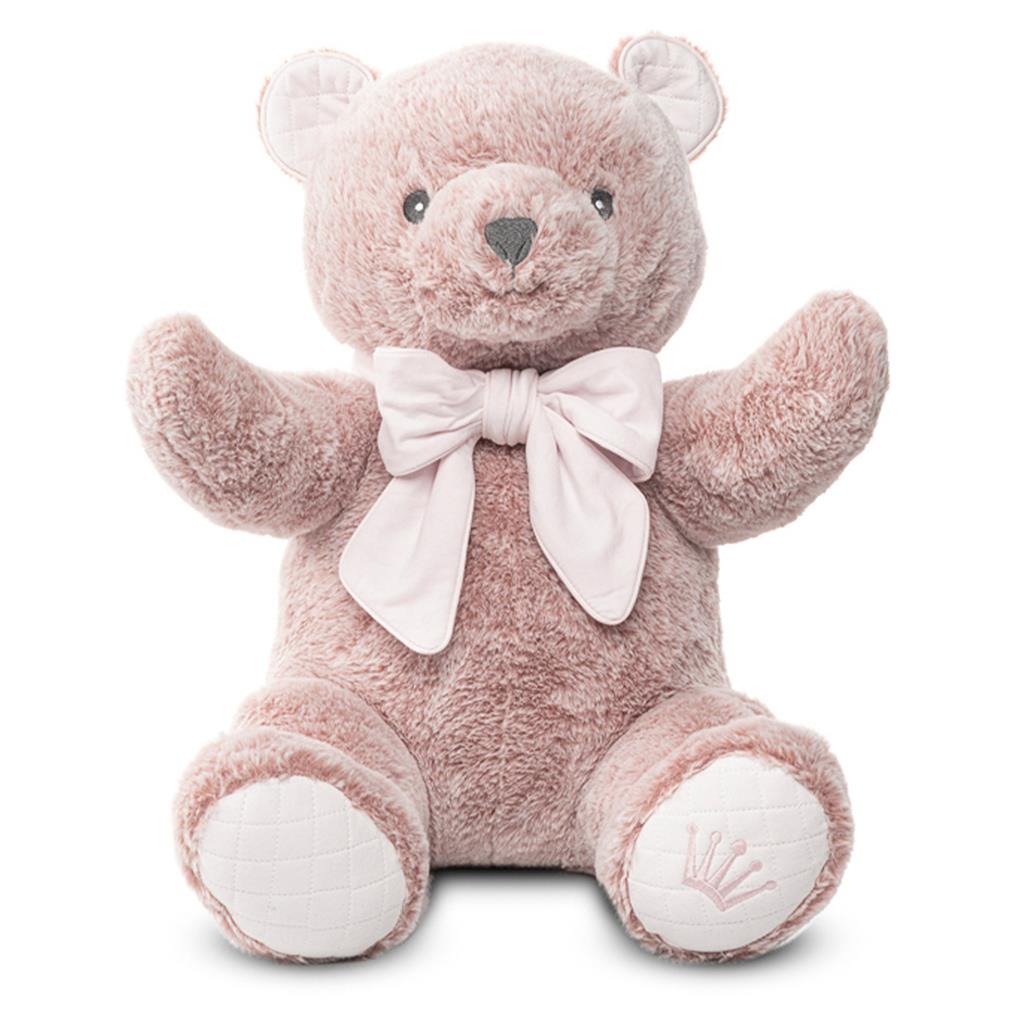 Teddybeer 40cm Zoe roze