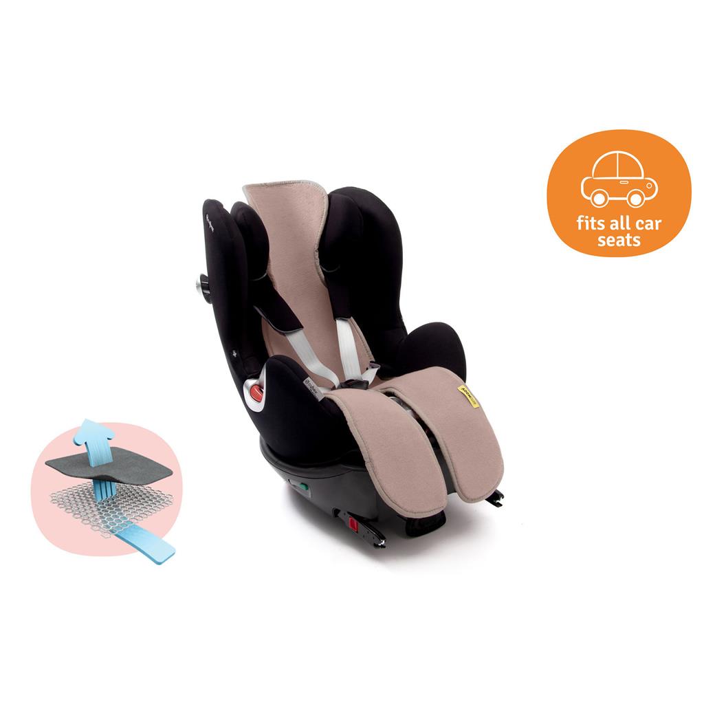 Air layer with legs car seat group 2