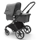 Kinderwagen lynx (compleet, zwart frame)