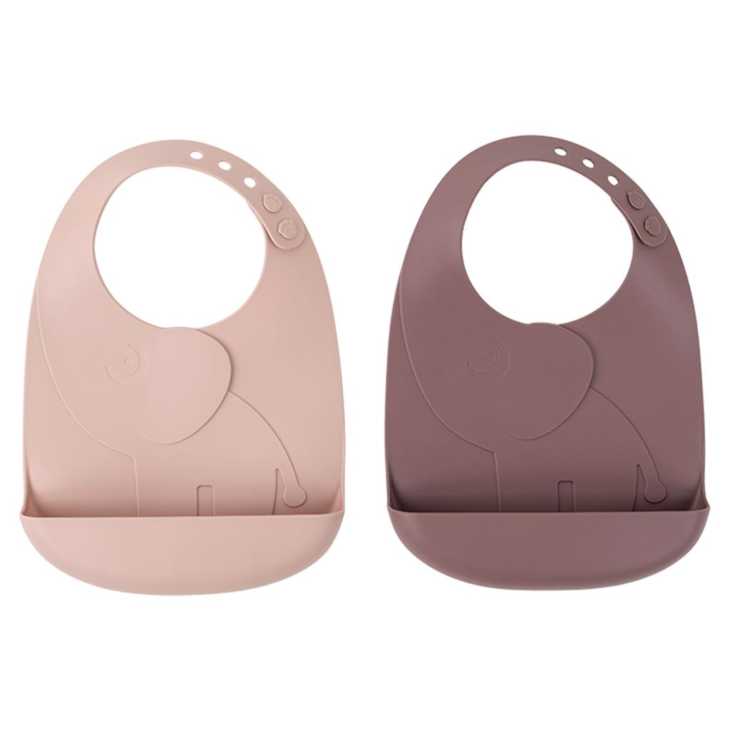 Bib (2 pieces) peekaboo Elphee