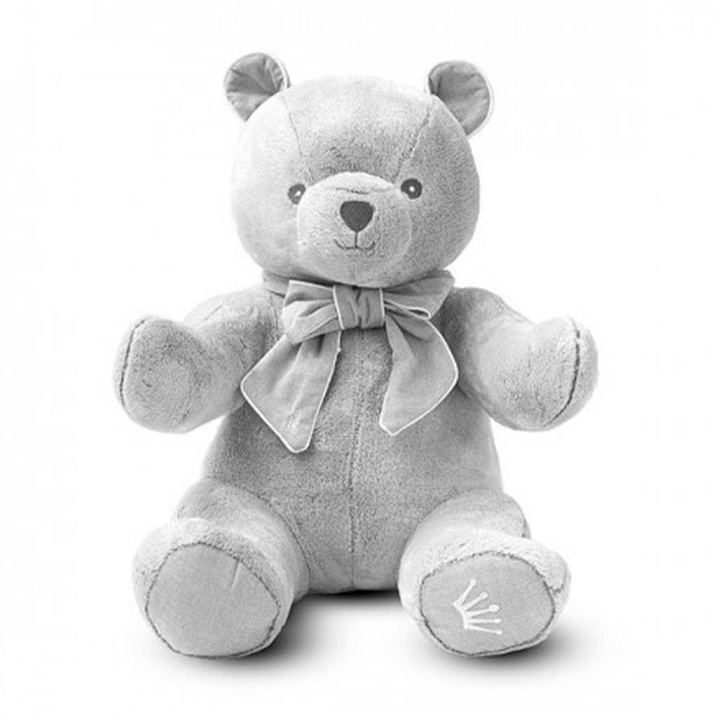 Teddybeer 40cm Zoe endless grey