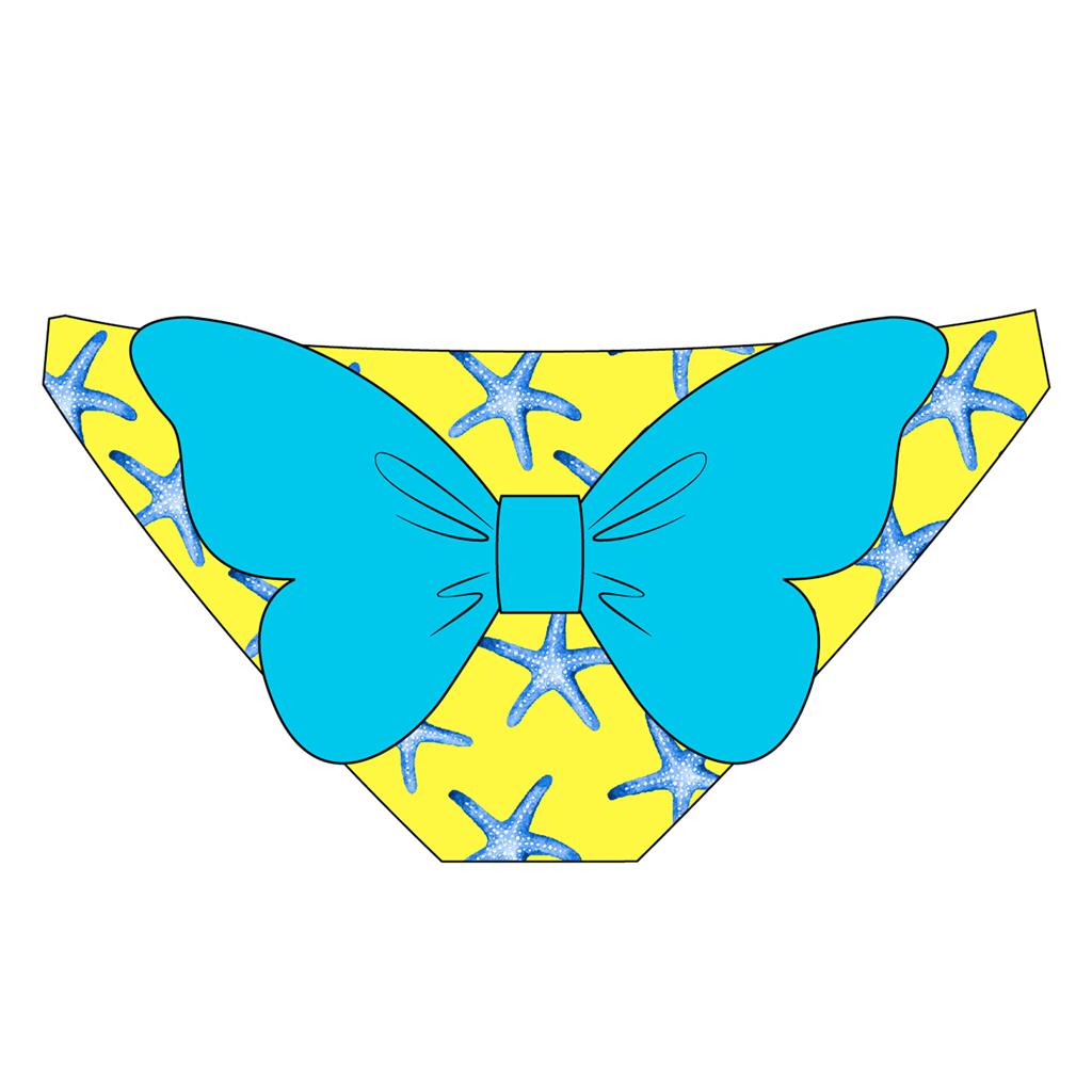 Swim trunks butterfly bows