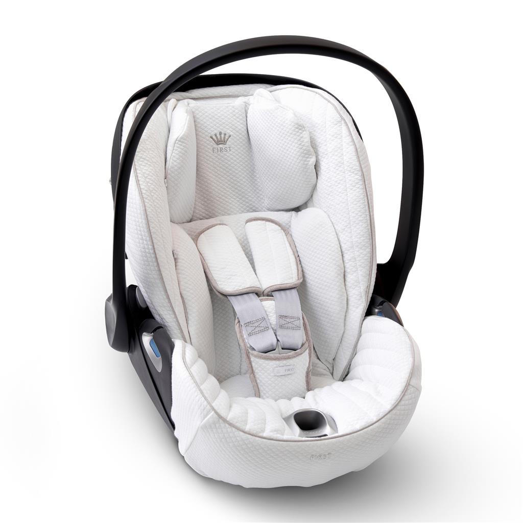 Cover for car seat (Cloud Z) ethnic white