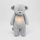 Knuffel beer met licht en geluid