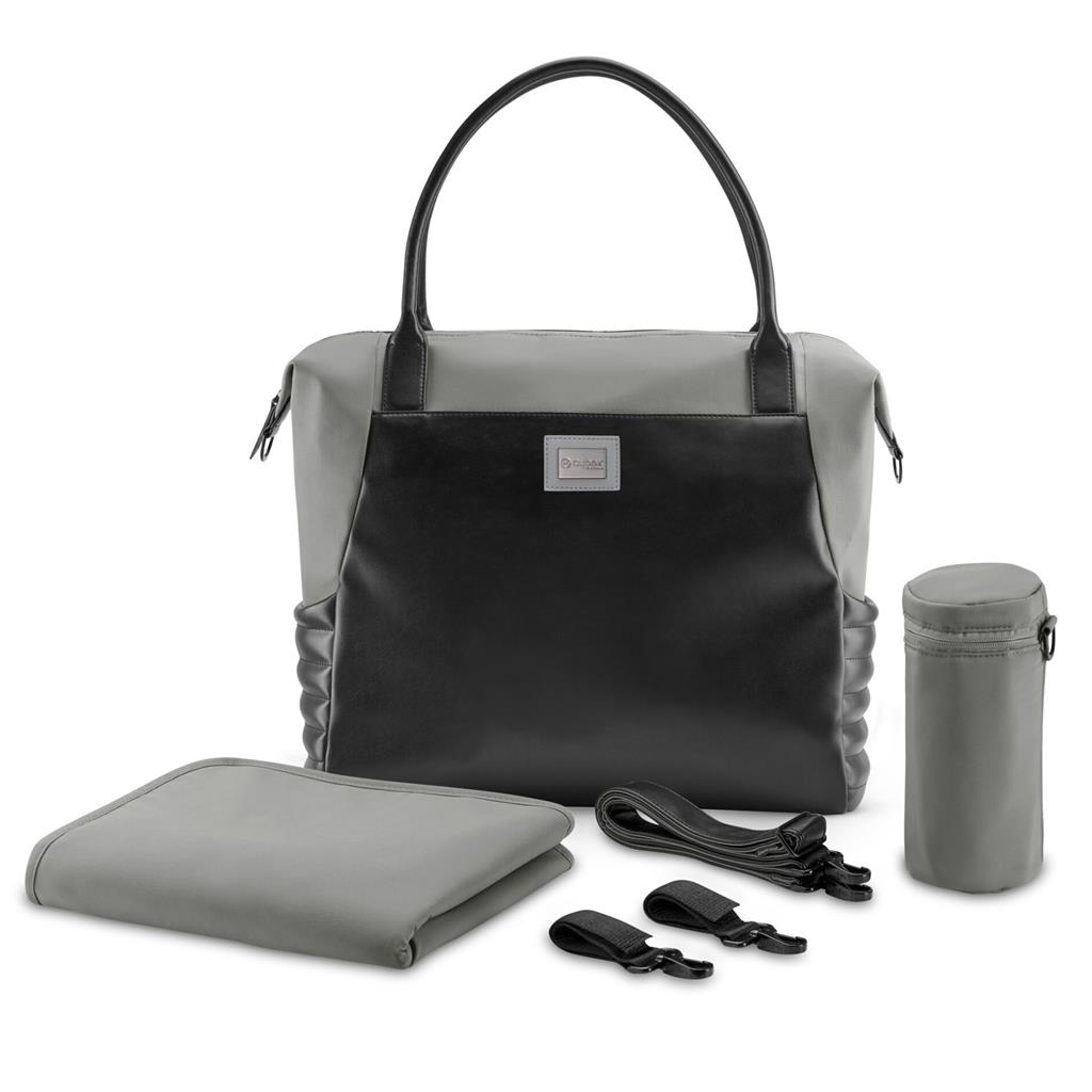 Changing bag platinum shopper bag