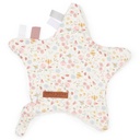 Cuddly blanket star flowers&butterflies