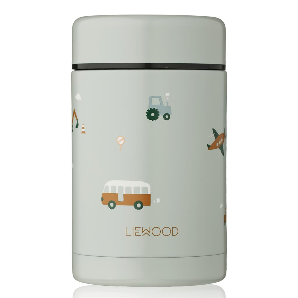 *Thermos voor voeding Bernard