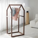 Clothes rack dark house of Elodie Elodie