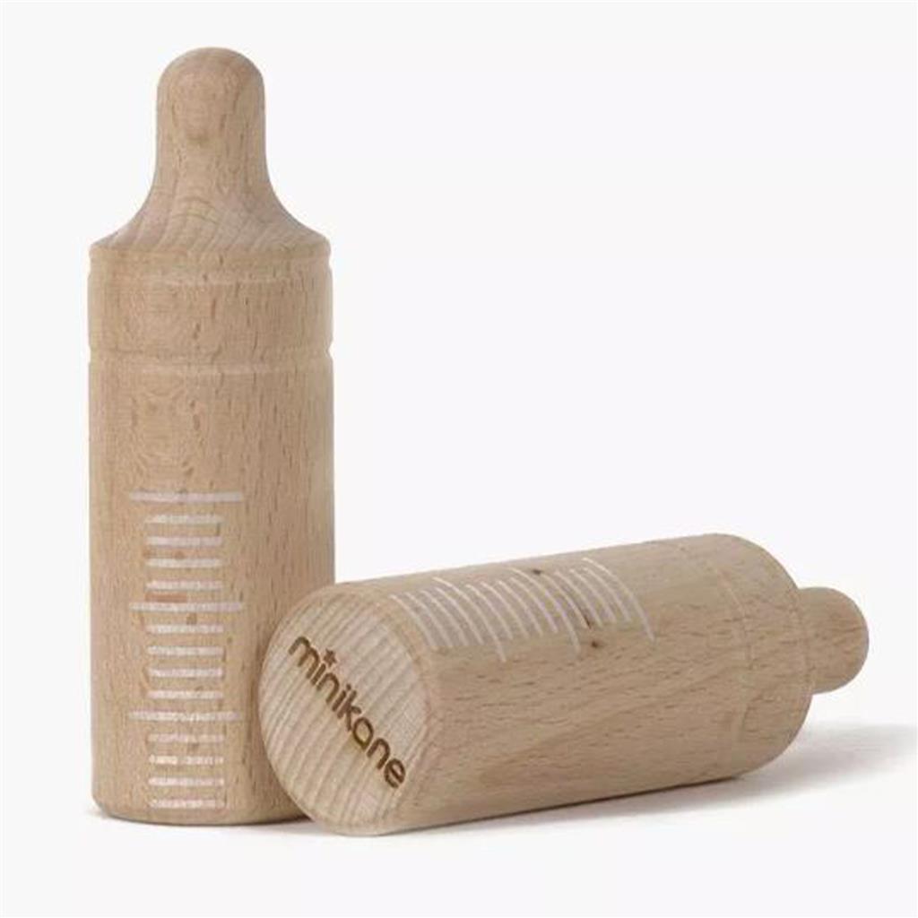 Houten fles Bobby