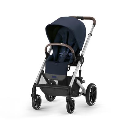 Kinderwagen Balios S Lux (zilver frame)