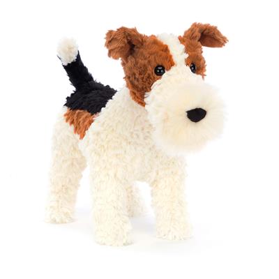 Knuffel fox terrier hector (23 cm)