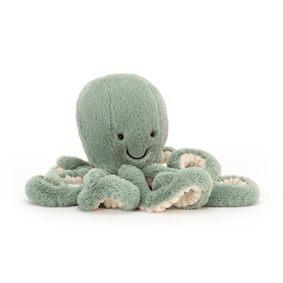 Knuffel octopus odyssey klein  (23 cm)