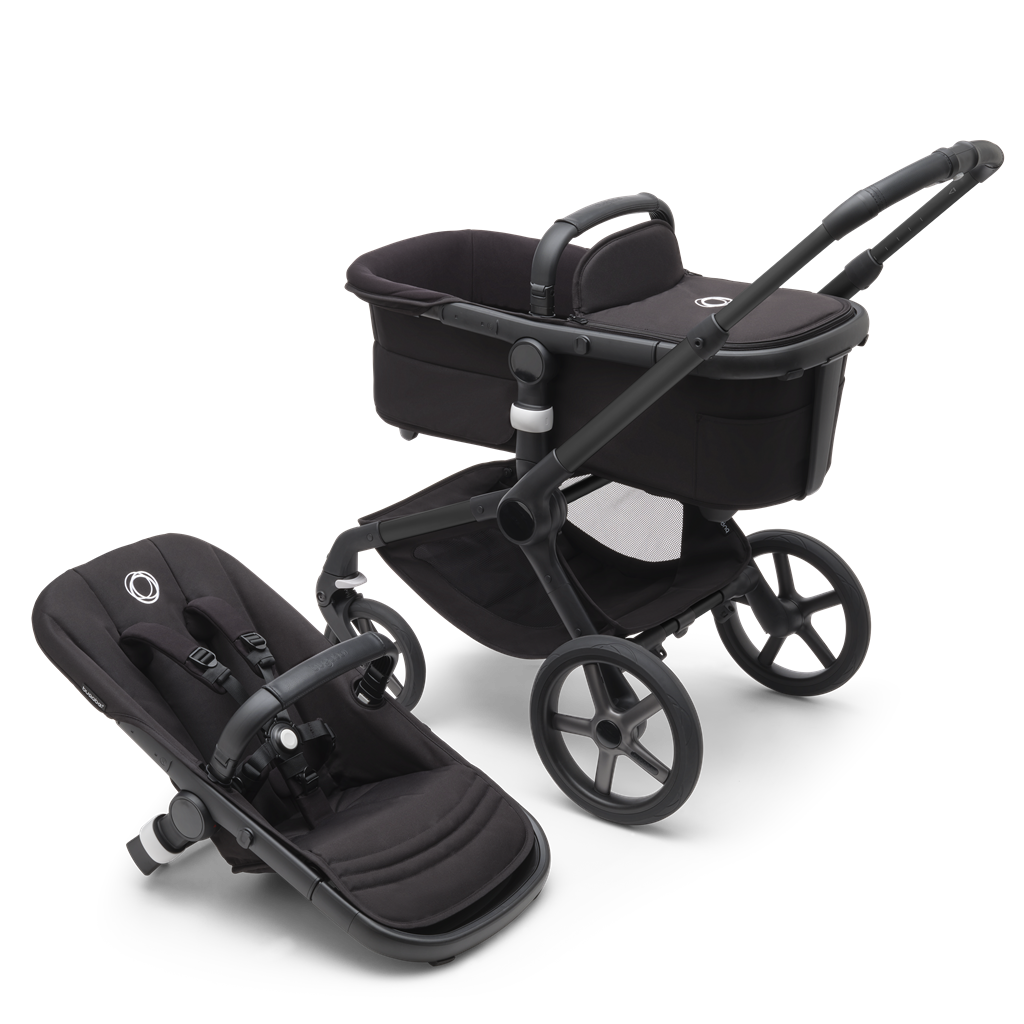 Kinderwagen Fox5(excl. kap)black/black