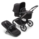 Kinderwagen Fox5 (excl.kap) graphite/black