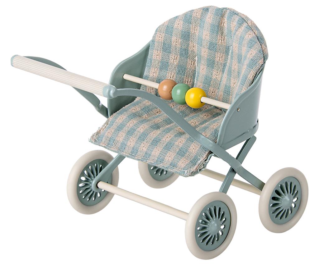 Baby carriage baby mouse mint