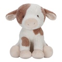 Cuddly cow Little Farm 25cm