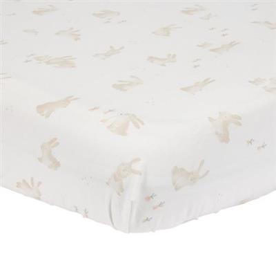 Drap-housse lit bébé Baby Bunny