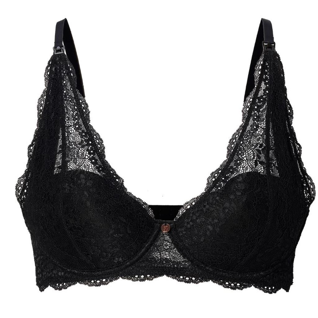 Soutien-gorge d'allaitement en dentelle