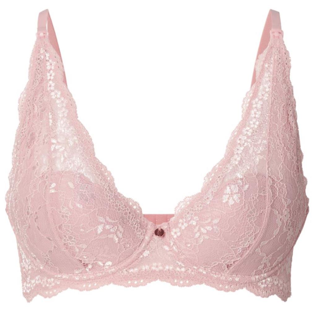 Breastfeeding bra lace