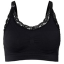 Breastfeeding bra seamless lace