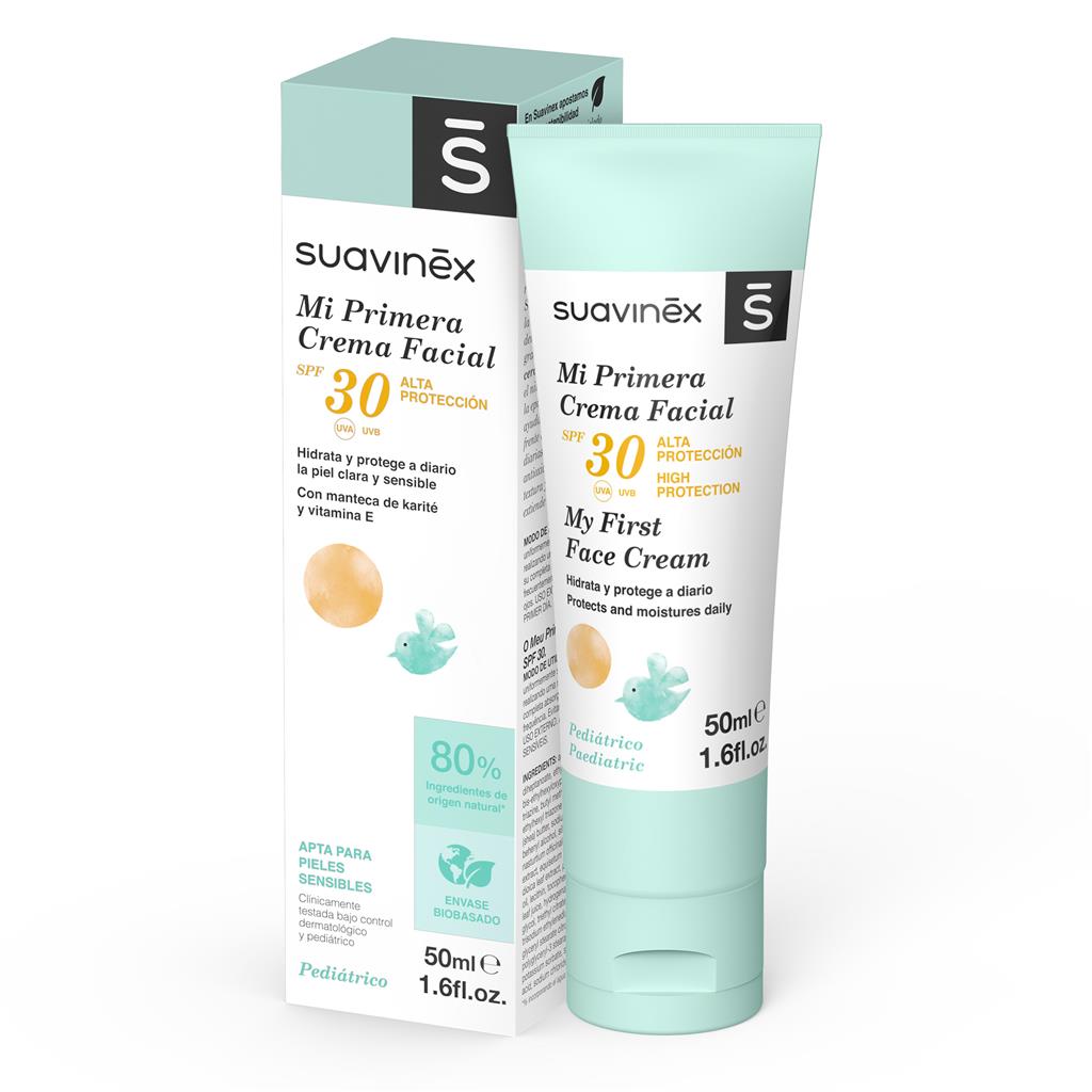 Gezichtscrème SPF30 baby 50ml