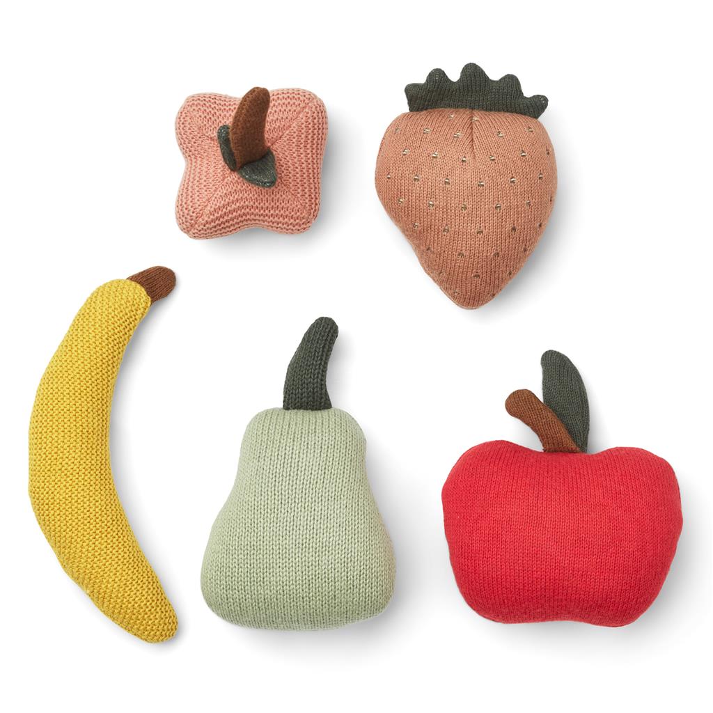 *Groenten en fruit set (5-pack) Lisa