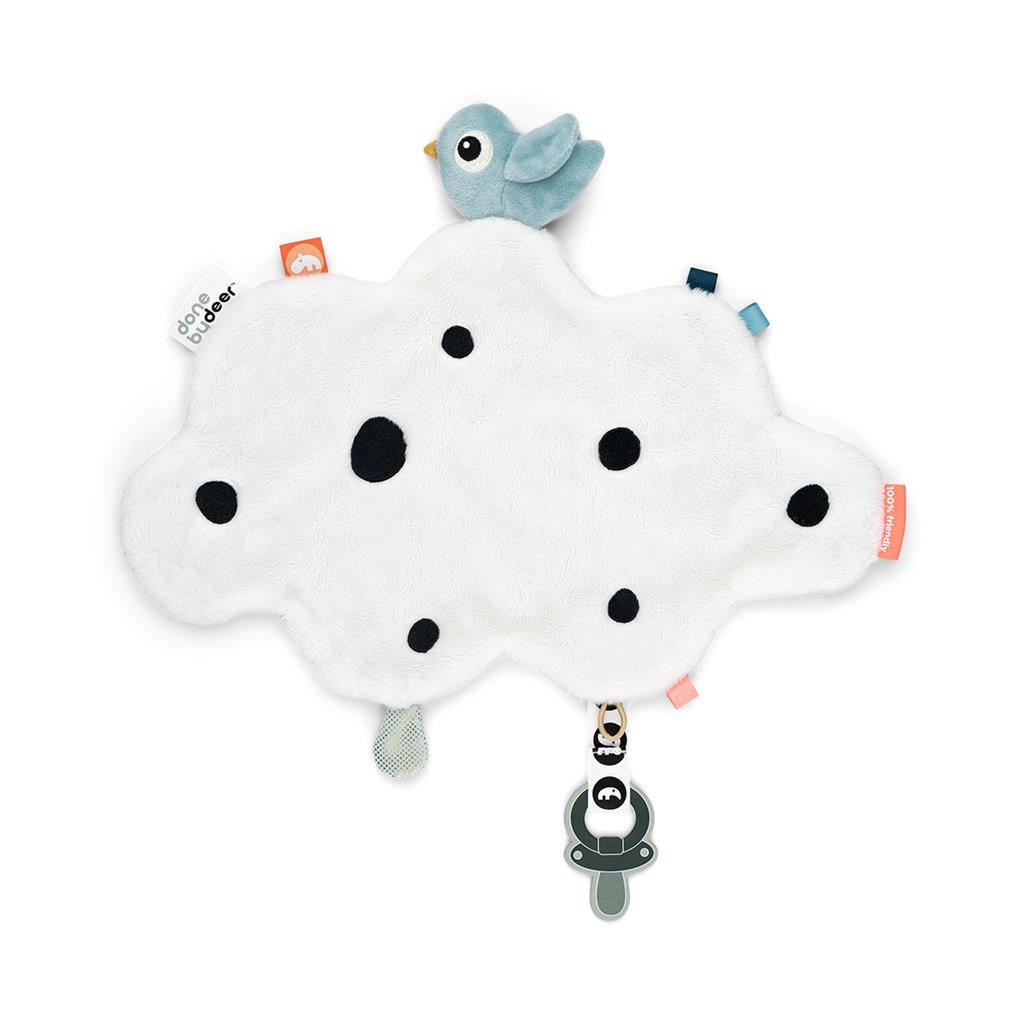 Pacifier cloth Happy clouds