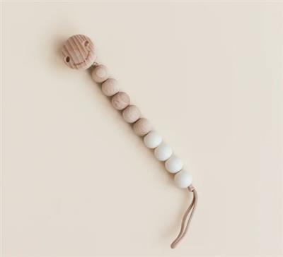 Pacifier chain Nova beech