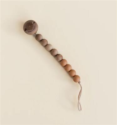 Pacifier chain Nova walnut