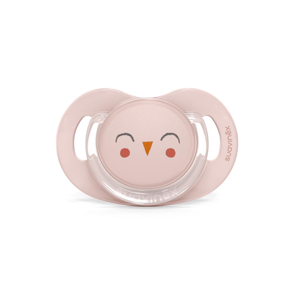 Pacifier 6-18m (silic.) Bonhomia owl