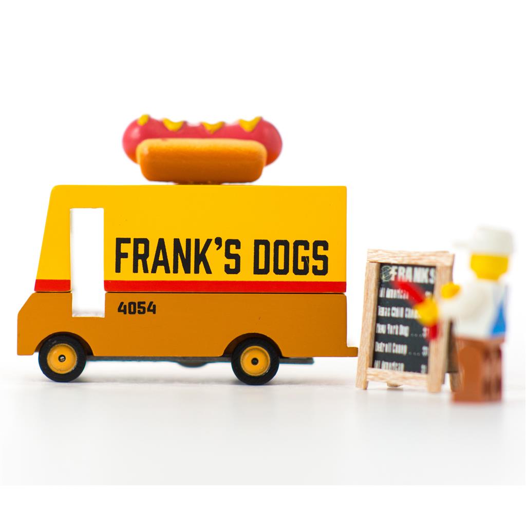 Auto hotdog van