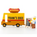 Auto hotdog van