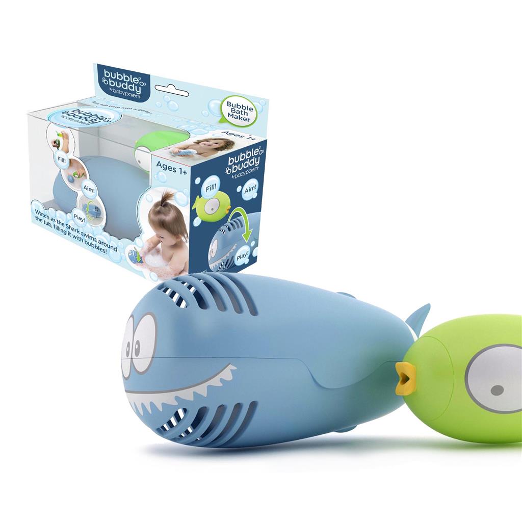 Bath toy bubble buddy