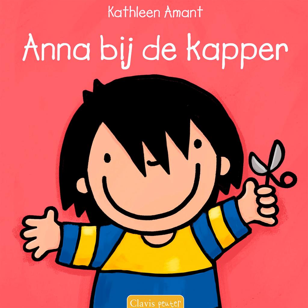 Anna bij de kapper