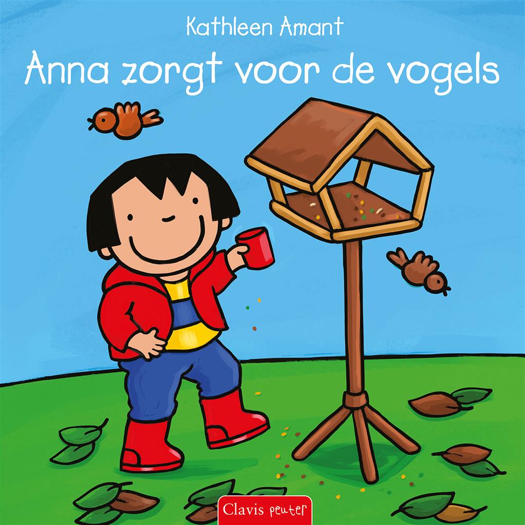 Anna zorgt voor de vogels