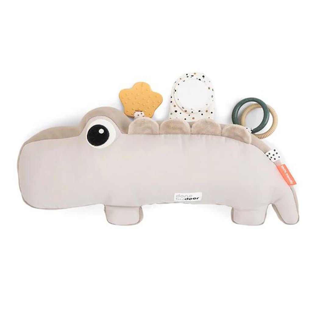 Activiteitenknuffel tummy time Croco