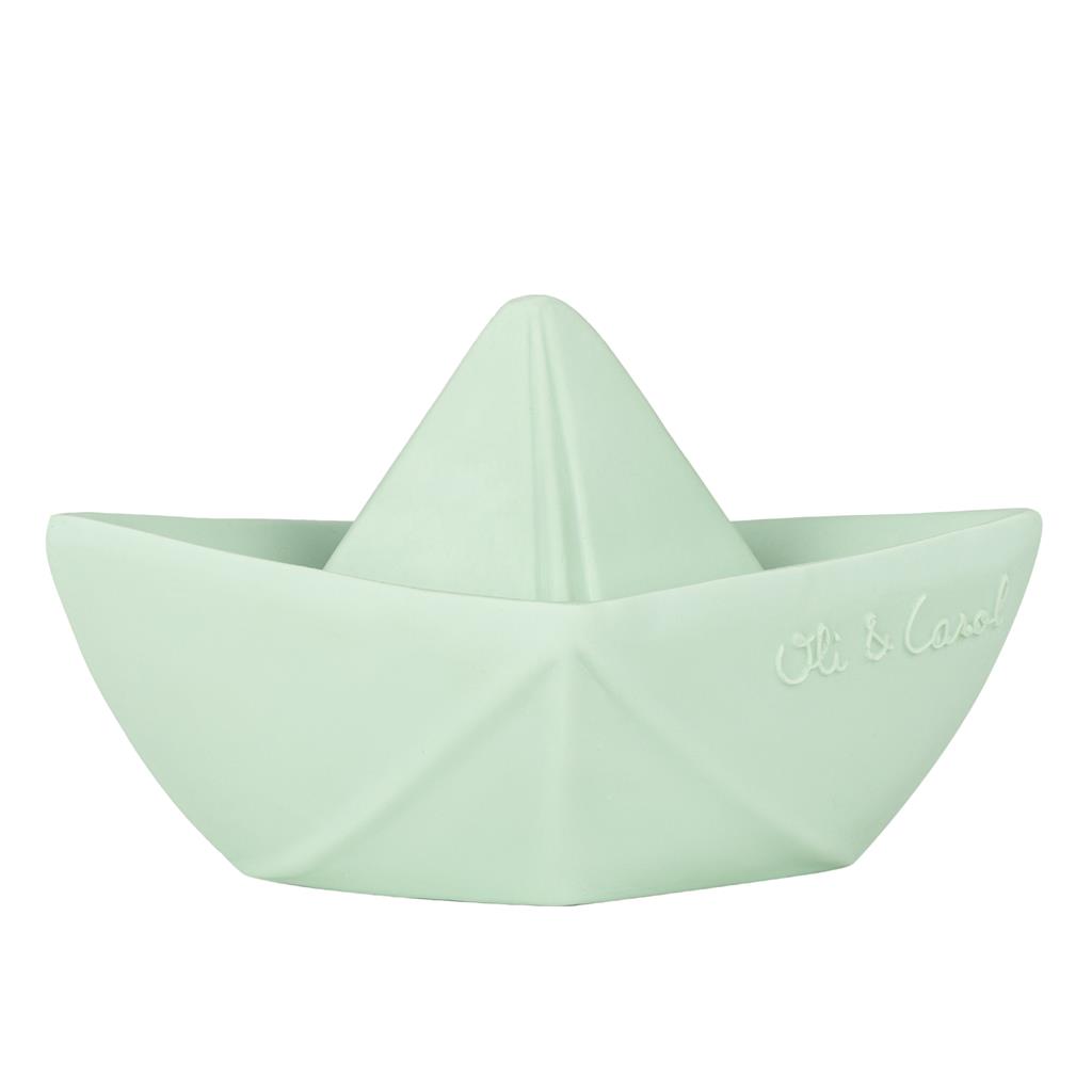 Teething ring boat