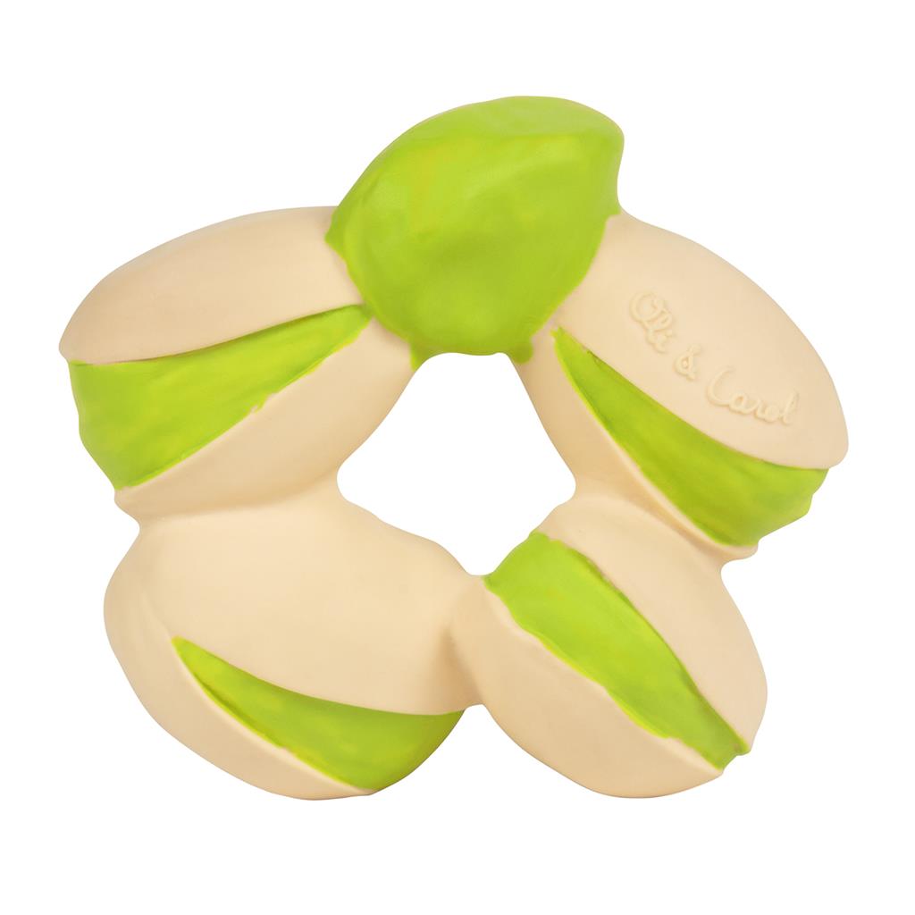 Teething ring pistachio