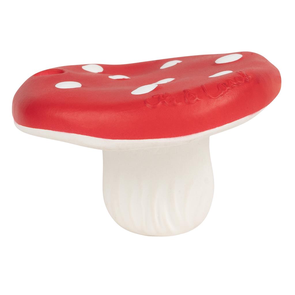 Teething ring mushroom