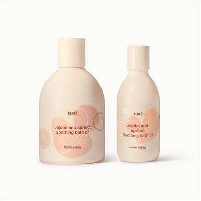 Huile de bain mère et bébé 100 ml