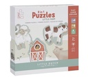 6 in 1 puzzel Little Farm