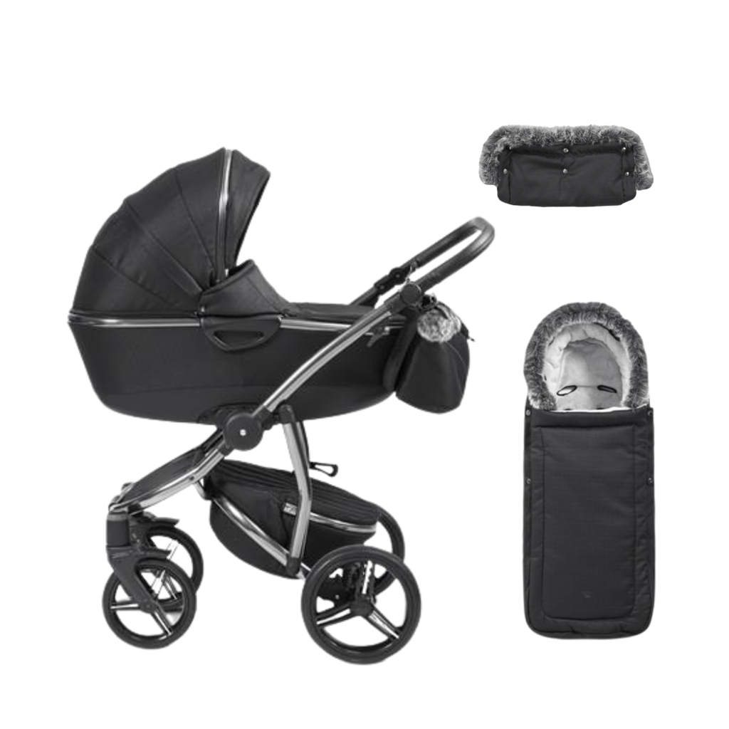 PROMO Kinderwagen Atlanta+voetenzak+wanten