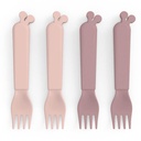 Fork kiddish (4-pack) Raffi