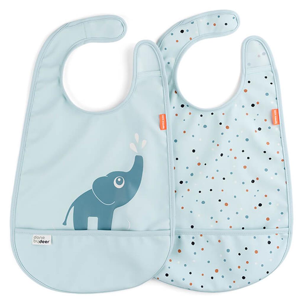 Bib (2-pack) Elphee