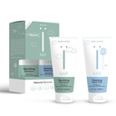 Kit bébé (200ml de shampoing, 200ml de gel lavant)