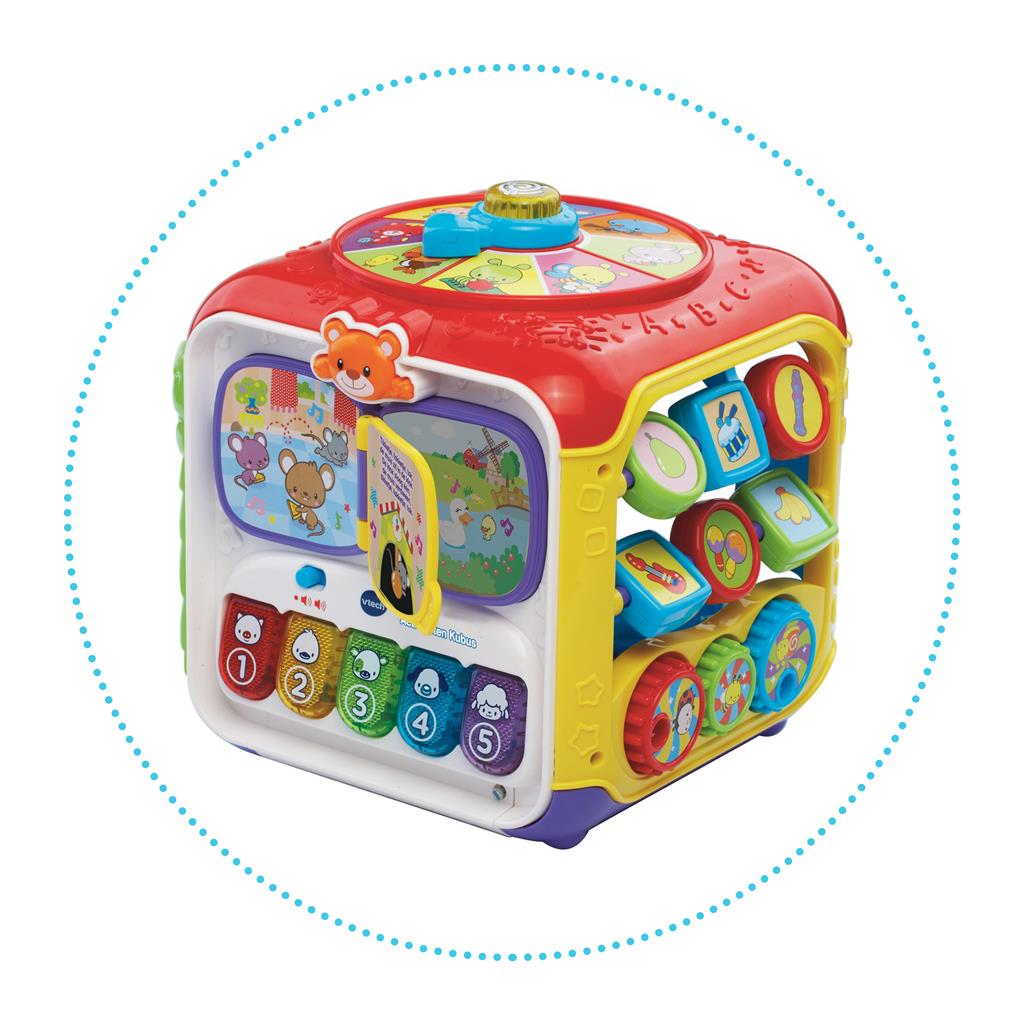 Activity cube