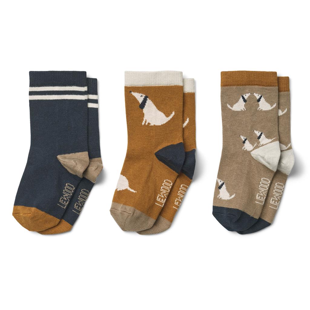 Socks (3 pairs) Silas