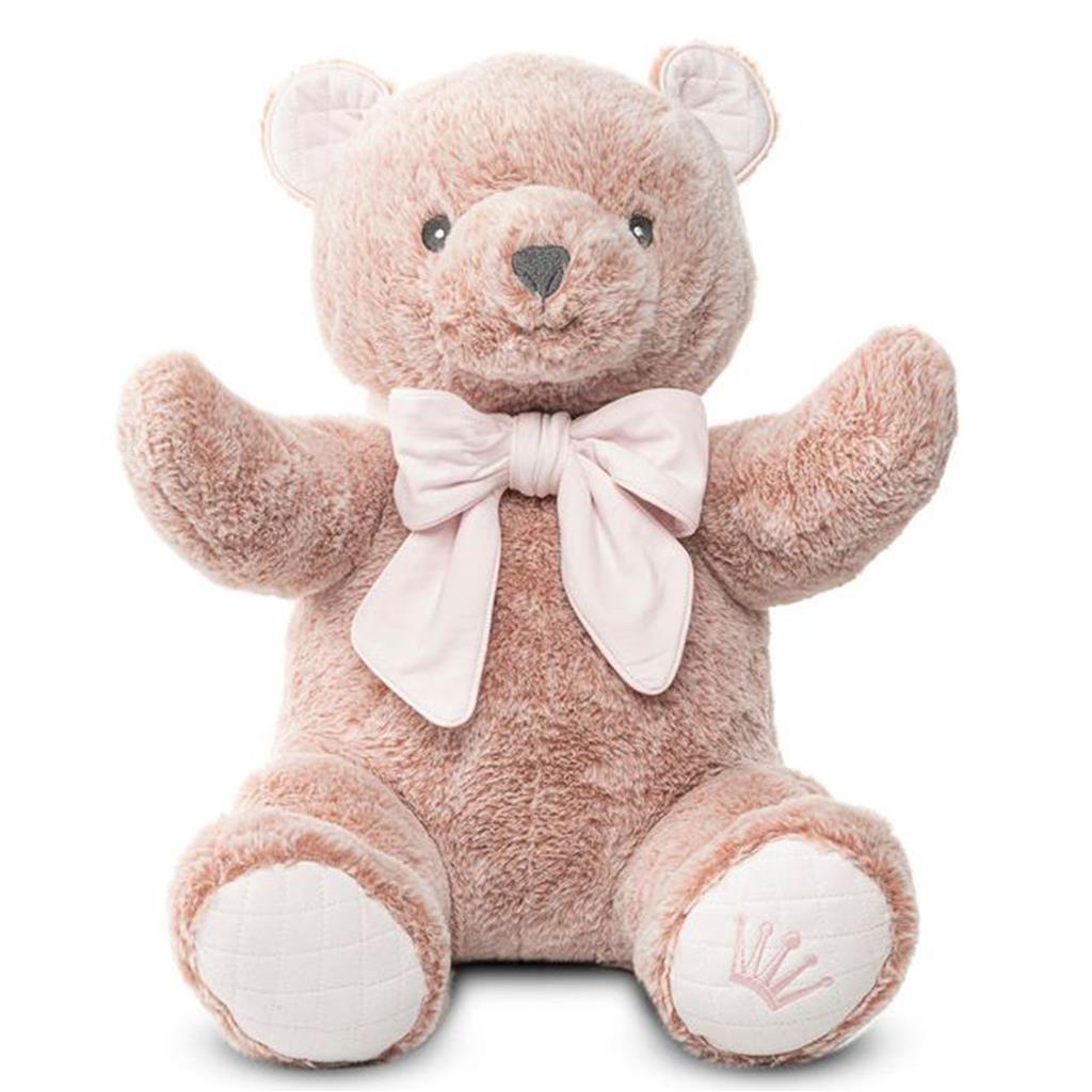 XL Teddybeer 100cm Zoe roze