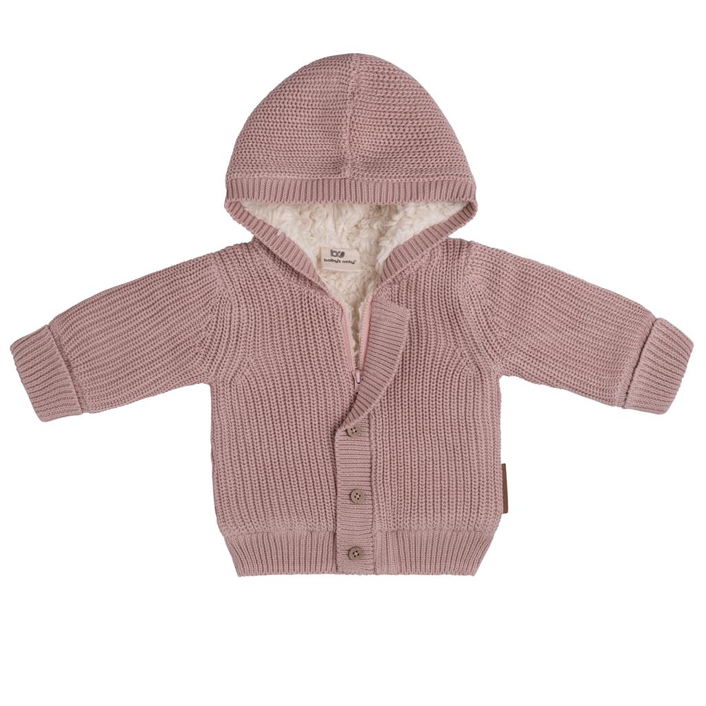 Cardigan teddy Soul à capuche